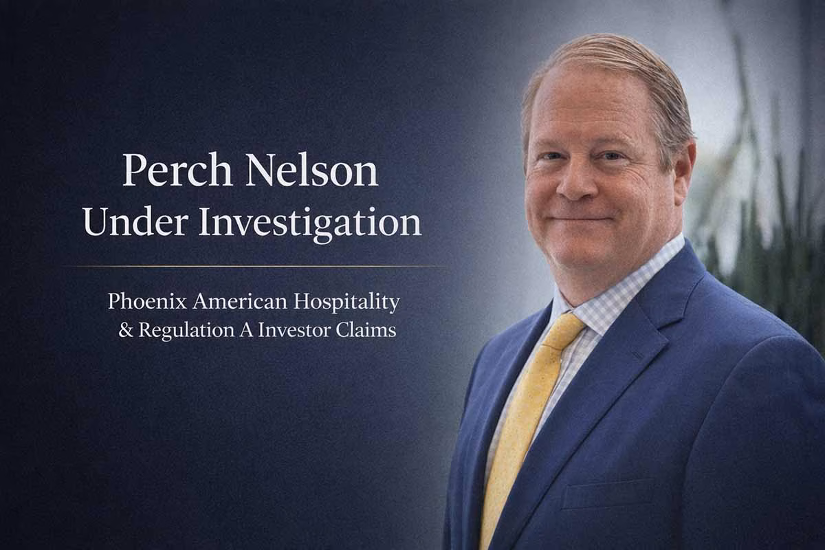 Phoenix American Hospitality & Regulation A Investor Claims